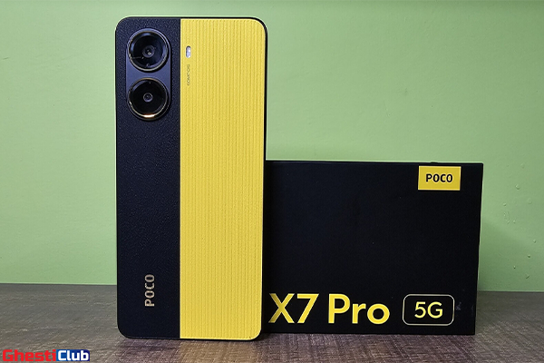 خرید قسطی گوشی poco x7 pro